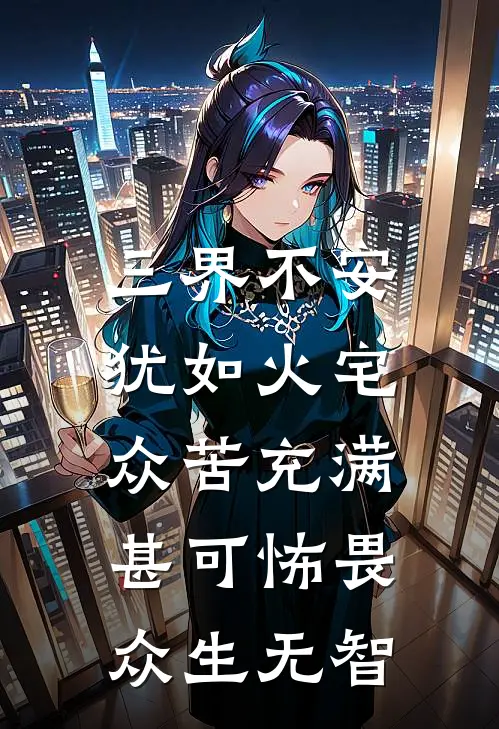 三界不安犹如火宅,众苦充满甚可怖畏,众生无智