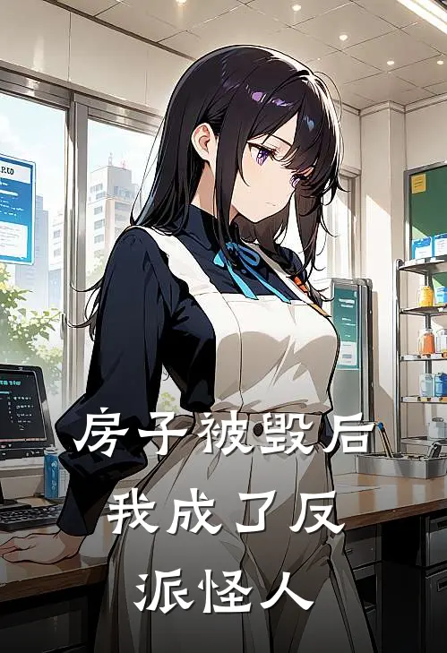 房子被毁后，我成了反派怪人