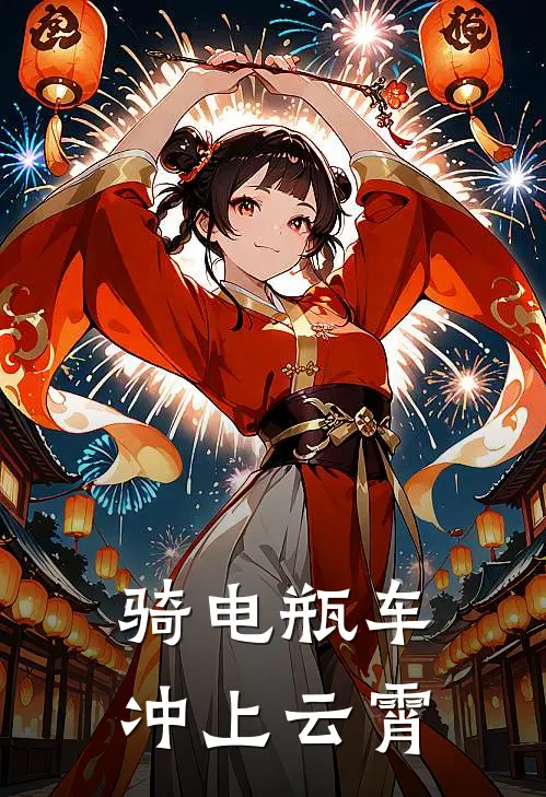 骑电瓶车冲上云霄