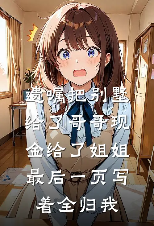 遗嘱把别墅给了哥哥现金给了姐姐，最后一页写着全归我(周丽华周建军)全文免费小说_小说免费完结遗嘱把别墅给了哥哥现金给了姐姐，最后一页写着全归我(周丽华周建军)