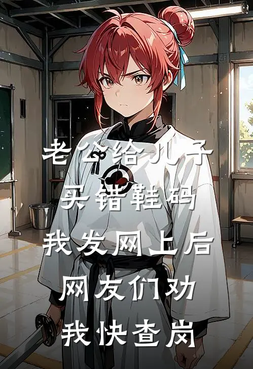 老公给儿子买错鞋码，我发网上后，网友们劝我快查岗