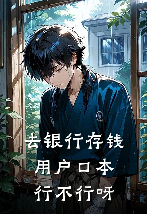 去银行存钱用户口本行不行呀