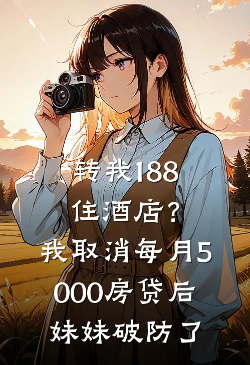 转我188住酒店？我取消每月5000房贷后，妹妹破防了宋河宋雅完整免费小说_小说全文免费阅读转我188住酒店？我取消每月5000房贷后，妹妹破防了宋河宋雅