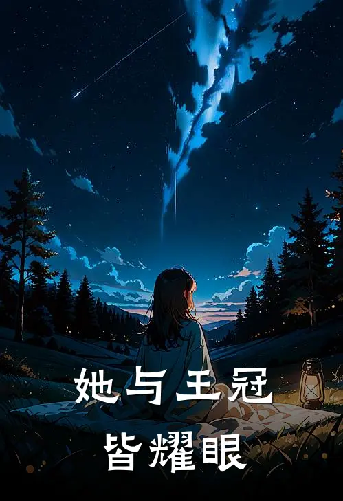 她与王冠皆耀眼