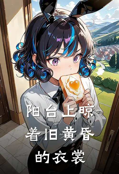 阳台上晾着旧黄昏的衣裳