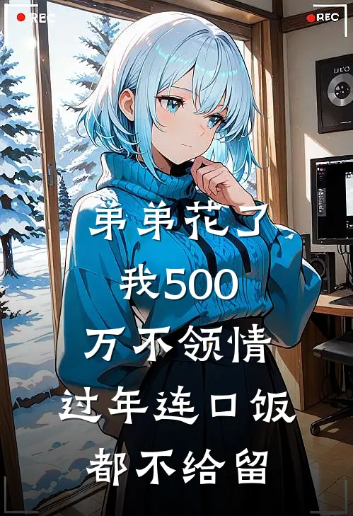 弟弟花了我500万不领情，过年连口饭都不给留