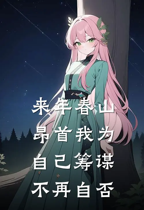 来年春山昂首 我为自己筹谋 不再自否