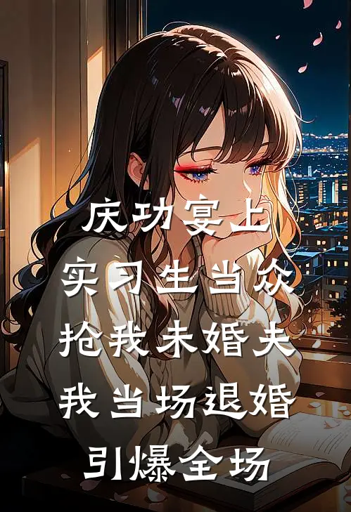 庆功宴上，实习生当众抢我未婚夫，我当场退婚引爆全场(姜然江峯)在哪看免费小说_已完结小说推荐庆功宴上，实习生当众抢我未婚夫，我当场退婚引爆全场姜然江峯