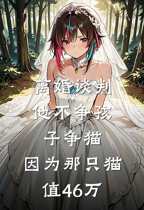 离婚谈判他不争孩子争猫，因为那只猫值46万