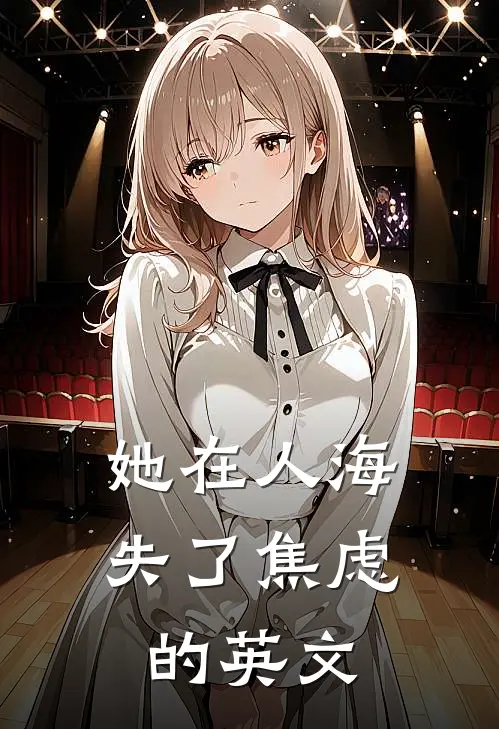 她在人海失了焦虑的英文