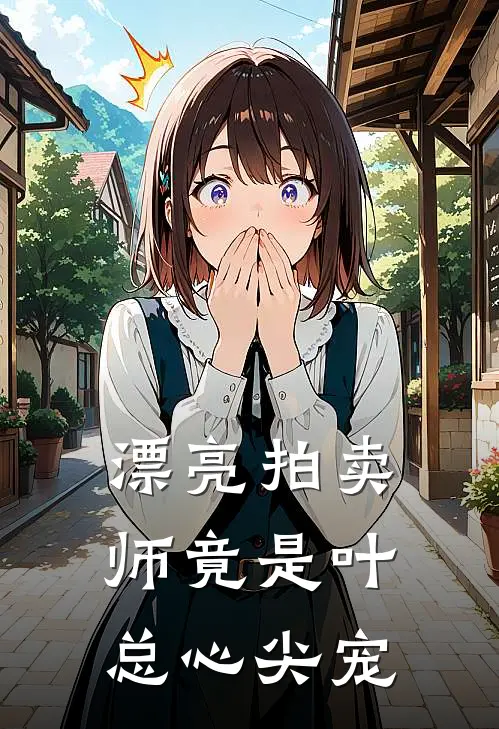 漂亮拍卖师竟是叶总心尖宠