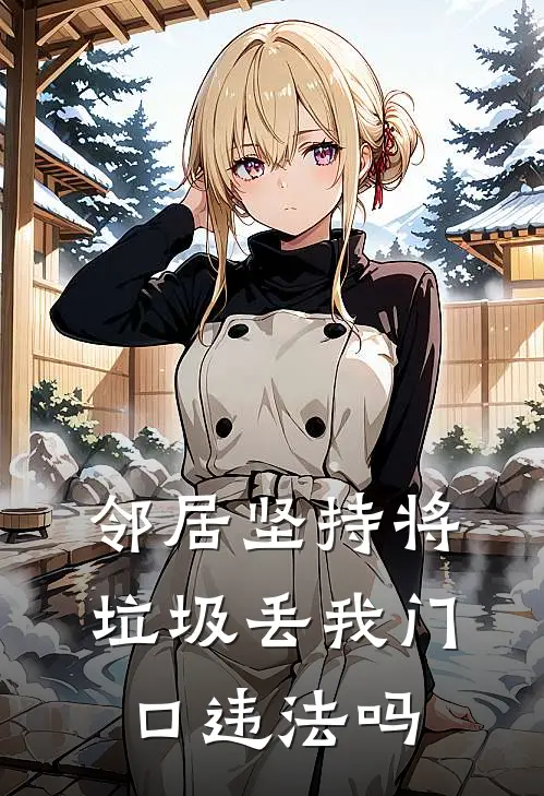 邻居坚持将垃圾丢我门口违法吗