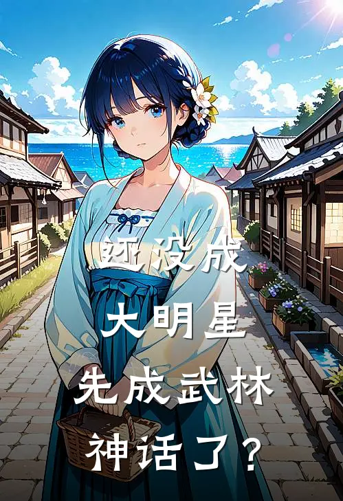 还没成大明星，先成武林神话了？