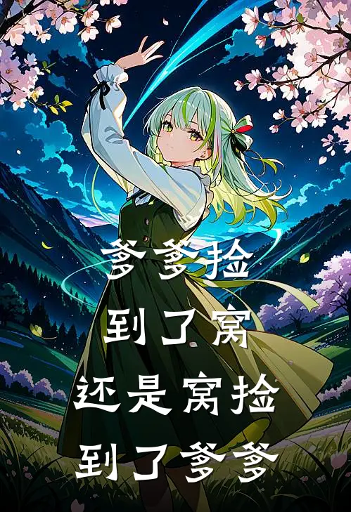 爹爹捡到了窝，还是窝捡到了爹爹