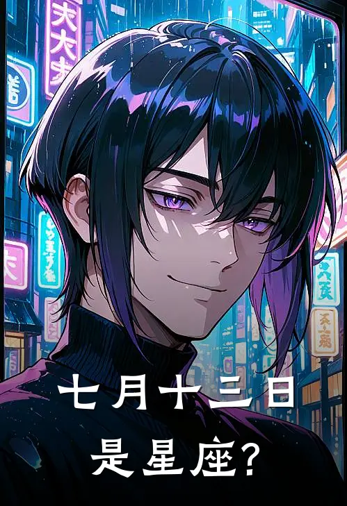 七月十三日是星座?