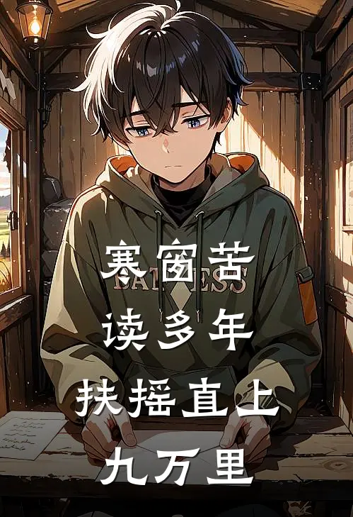 寒窗苦读多年，扶摇直上九万里