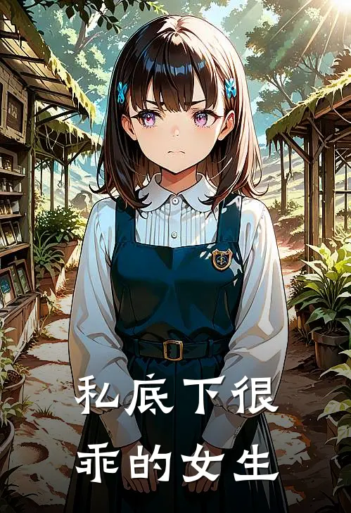 私底下很乖的女生