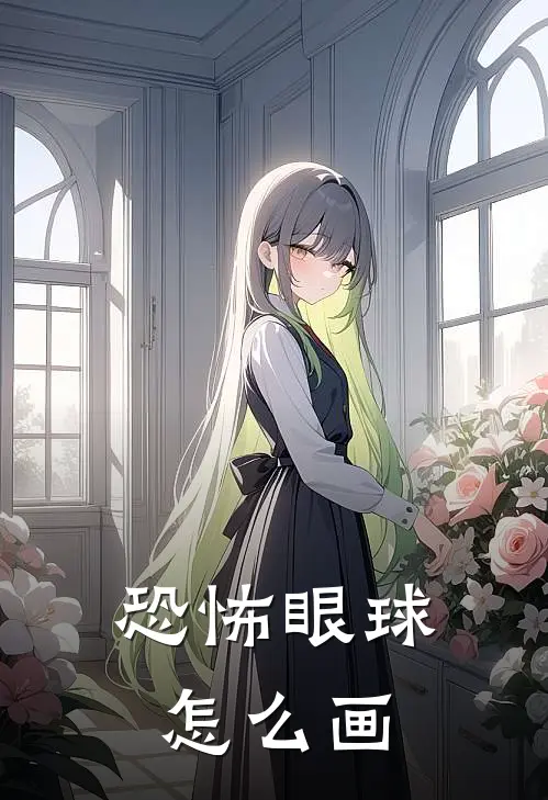 恐怖眼球怎么画