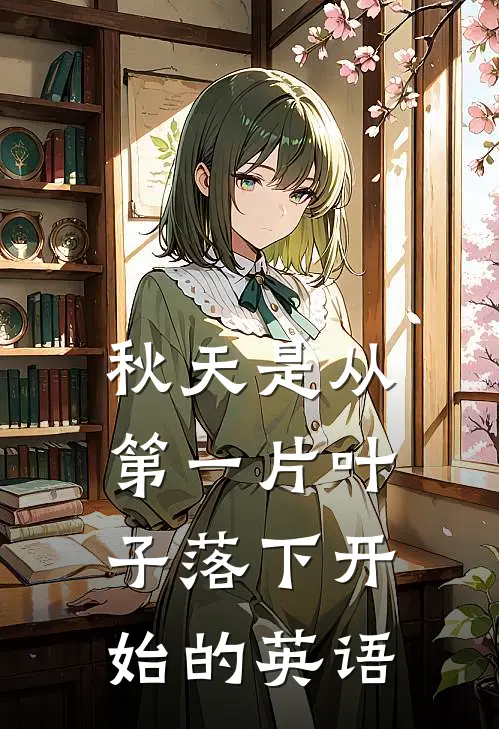 秋天是从第一片叶子落下开始的英语