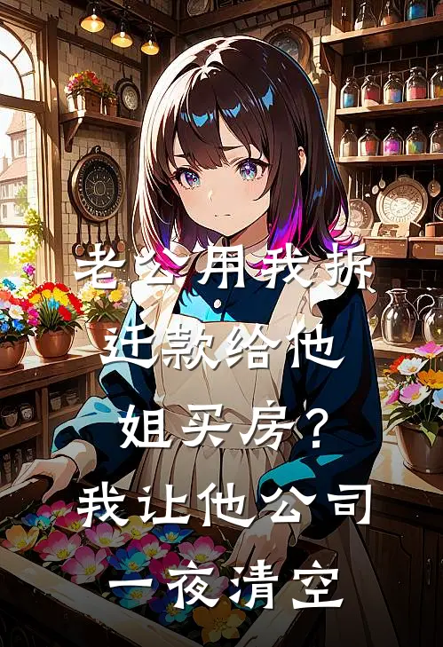 老公用我拆迁款给他姐买房？我让他公司一夜清空