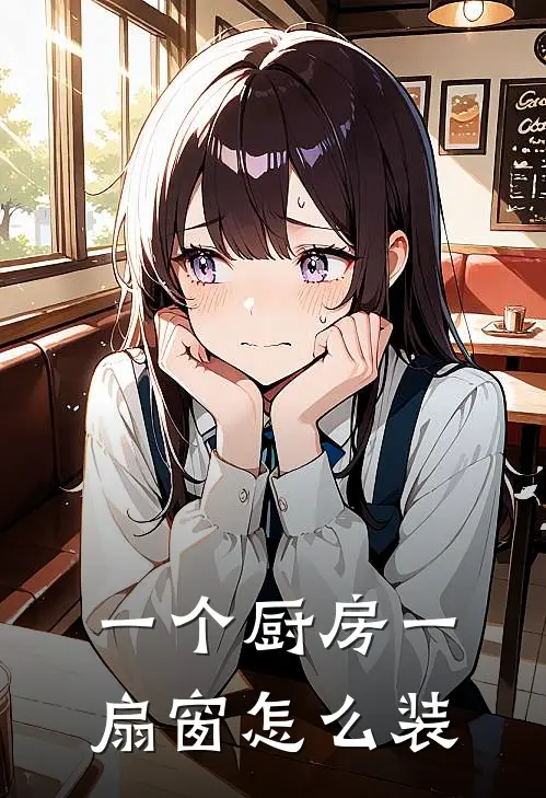 一个厨房一扇窗怎么装