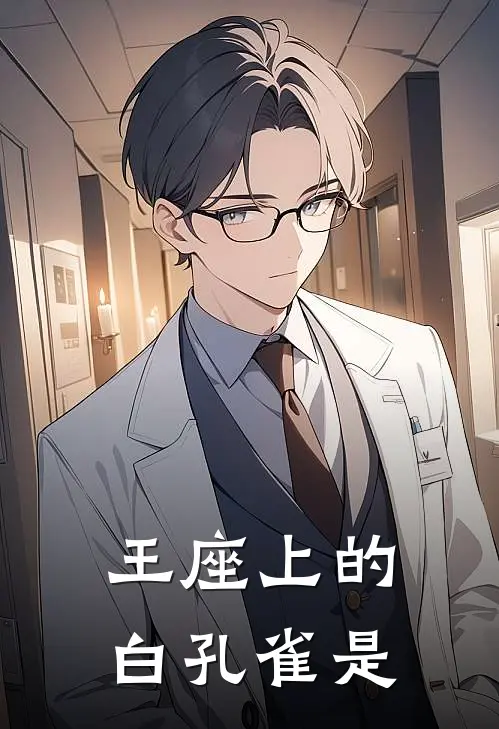 王座上的白孔雀是