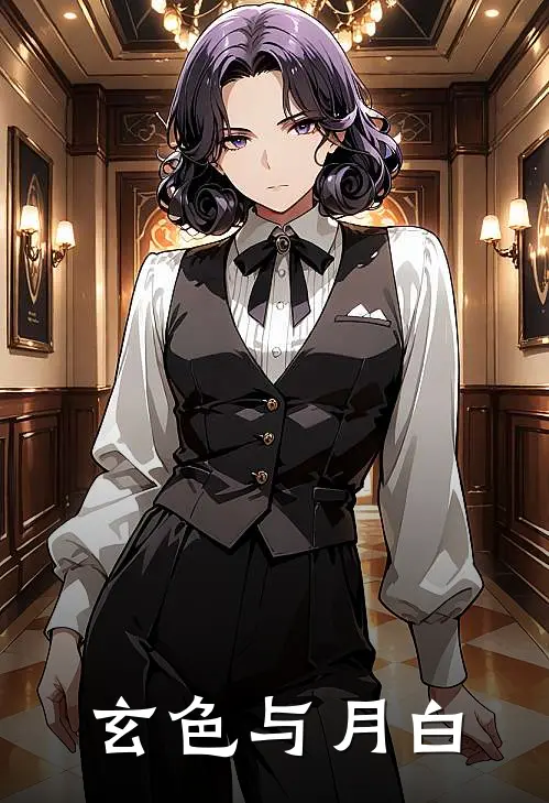 玄色与月白