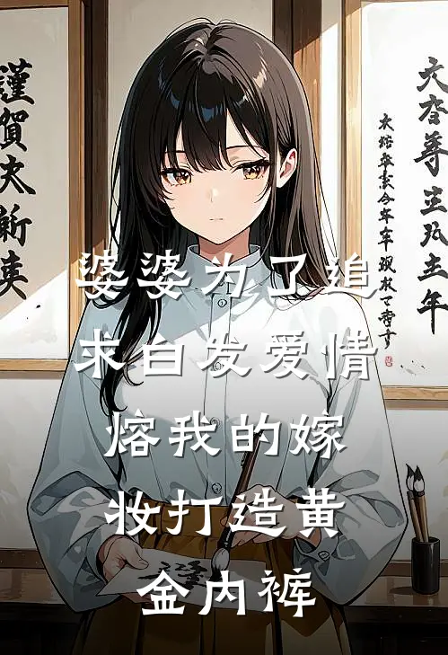 婆婆为了追求白发爱情，熔我的嫁妆打造黄金内裤