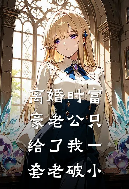 离婚时富豪老公只给了我一套老破小