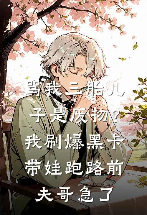 骂我三胎儿子是废物？我刷爆黑卡带娃跑路，前夫哥急了(傅斯年傅大宝)免费完结小说_免费小说在线阅读骂我三胎儿子是废物？我刷爆黑卡带娃跑路，前夫哥急了(傅斯年傅大宝)