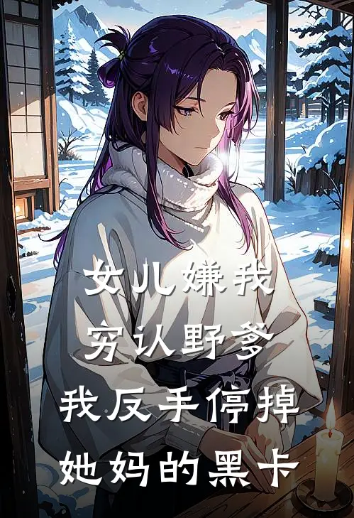 女儿嫌我穷认野爹，我反手停掉她妈的黑卡(白妍甄白妍)免费阅读无弹窗_最新好看小说推荐女儿嫌我穷认野爹，我反手停掉她妈的黑卡白妍甄白妍