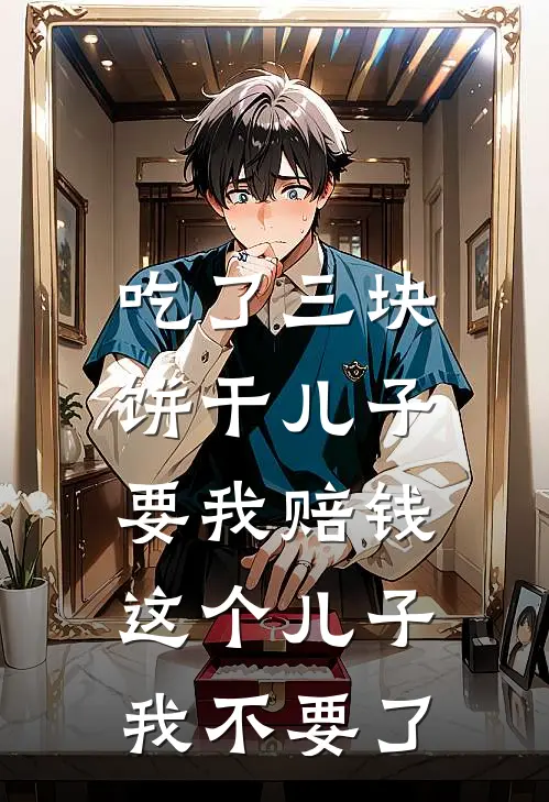 吃了三块饼干儿子要我赔钱，这个儿子我不要了(周景明景明)推荐小说_吃了三块饼干儿子要我赔钱，这个儿子我不要了(周景明景明)全文免费阅读大结局