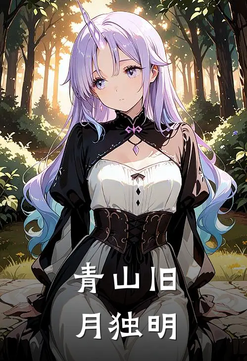 青山旧，月独明