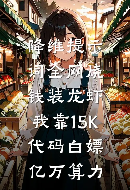 王少林妙妙(降维提示词-全网烧钱装龙虾，我靠15K代码白嫖亿万算力)全本免费在线阅读_(降维提示词-全网烧钱装龙虾，我靠15K代码白嫖亿万算力)完结版免费在线阅读