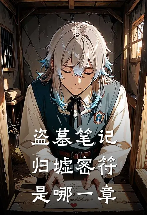 盗墓笔记归墟密符是哪一章