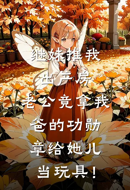 继妹推我出产房，老公竟拿我爸的功勋章给她儿当玩具！