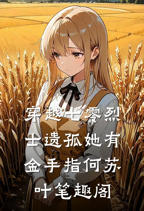 穿越七零烈士遗孤她有金手指何苏叶  笔趣阁