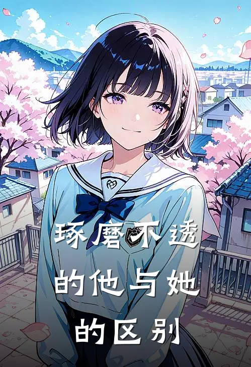 琢磨不透的他与她的区别