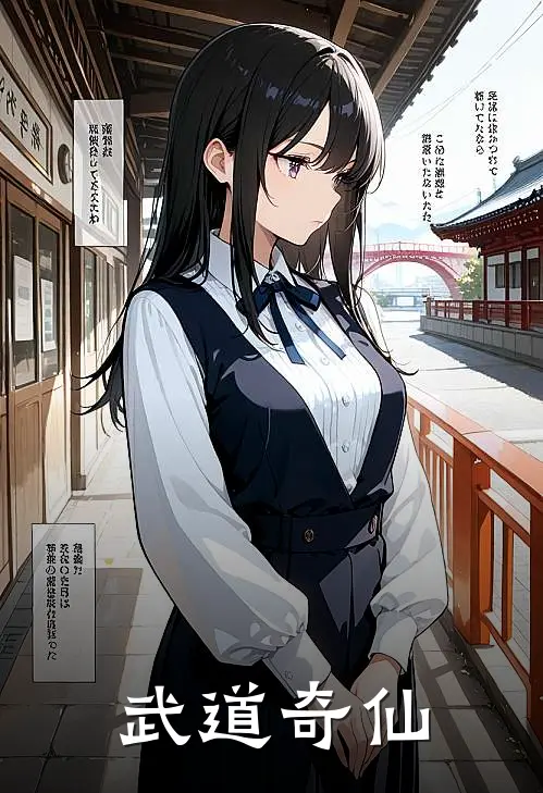 孔德森王霸天(武道奇仙)全集阅读_《武道奇仙》全文免费阅读