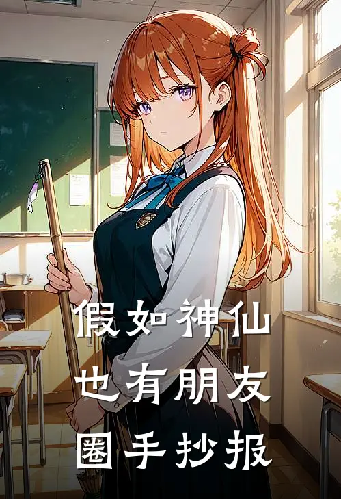 假如神仙也有朋友圈手抄报