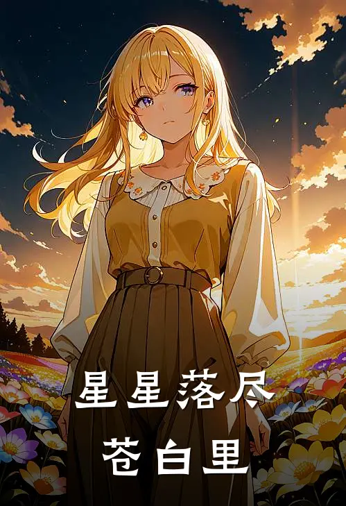 星星落尽苍白里