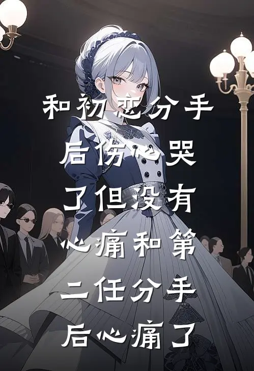 和初恋分手后伤心哭了但没有心痛和第二任分手后心痛了