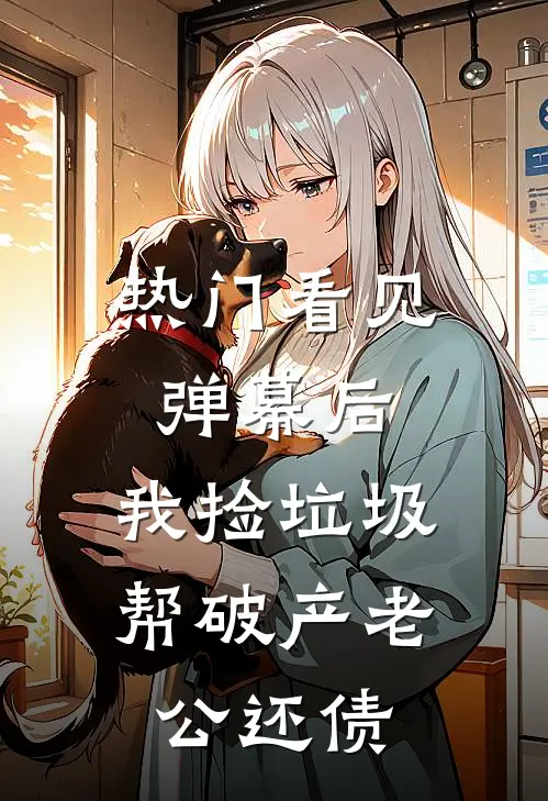 [热门]看见弹幕后，我捡垃圾帮破产老公还债