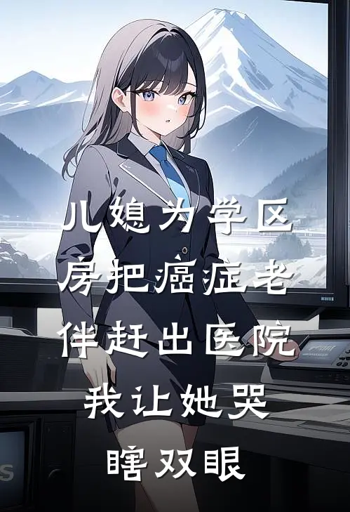 儿媳为学区房把癌症老伴赶出医院，我让她哭瞎双眼