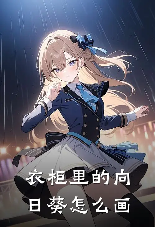 衣柜里的向日葵怎么画