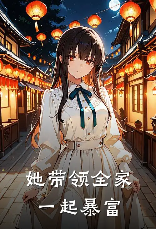 她带领全家一起暴富