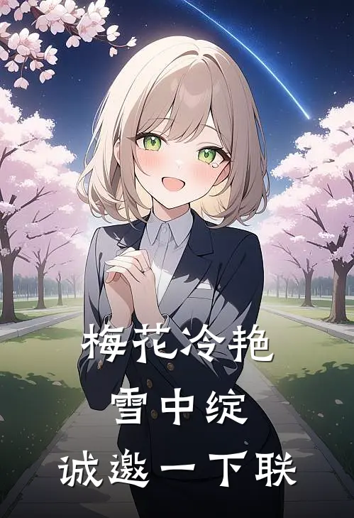 梅花冷艳雪中绽,诚邀一下联