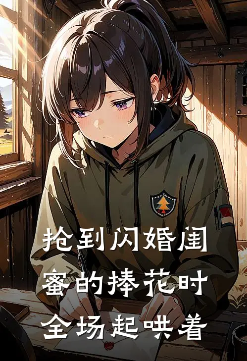 抢到闪婚闺蜜的捧花时全场起哄着