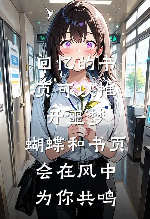 回忆的书页可以推开噩梦,蝴蝶和书页会在风中为你共鸣