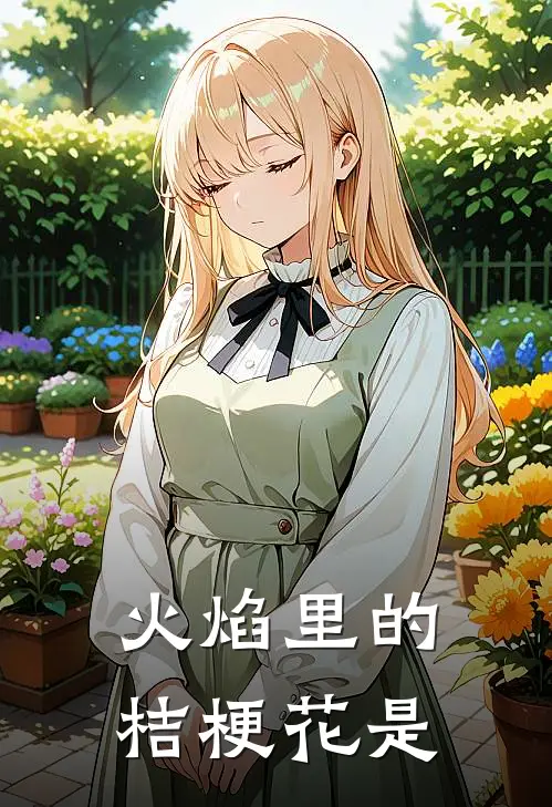 火焰里的桔梗花是